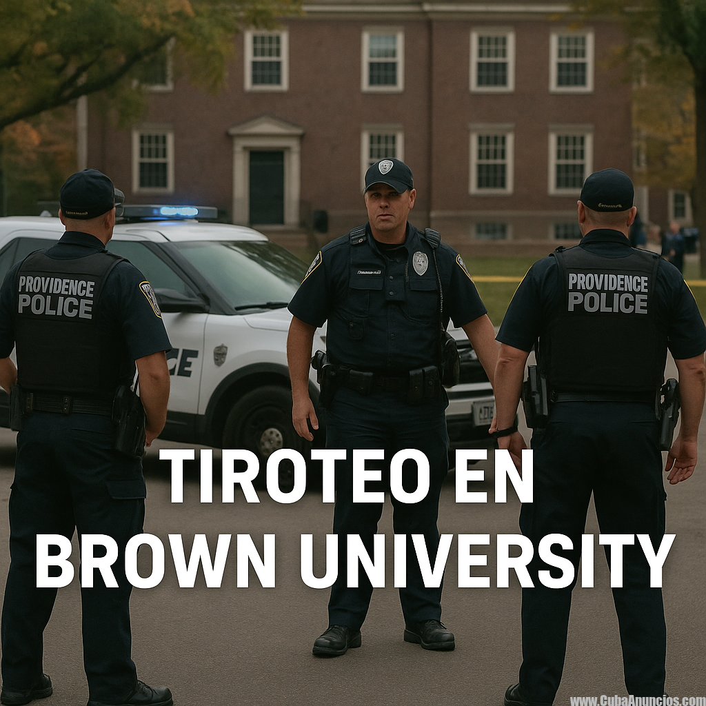 🚨🔫 PÁNICO EN CAMPUS UNIVERSITARIO