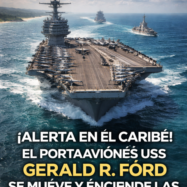 ¡ALERTA EN EL CARIBE!