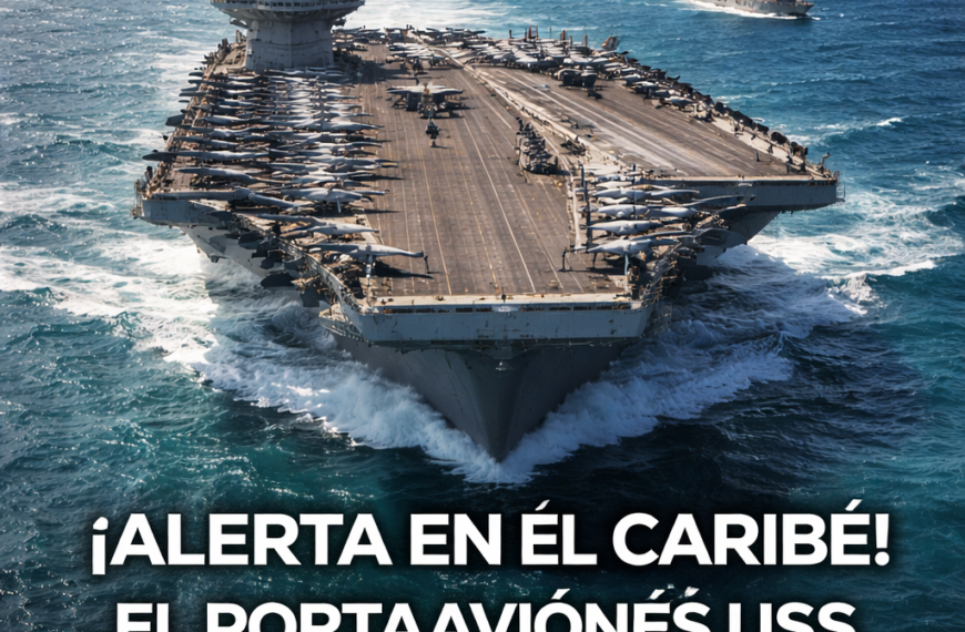 ¡ALERTA EN EL CARIBE!