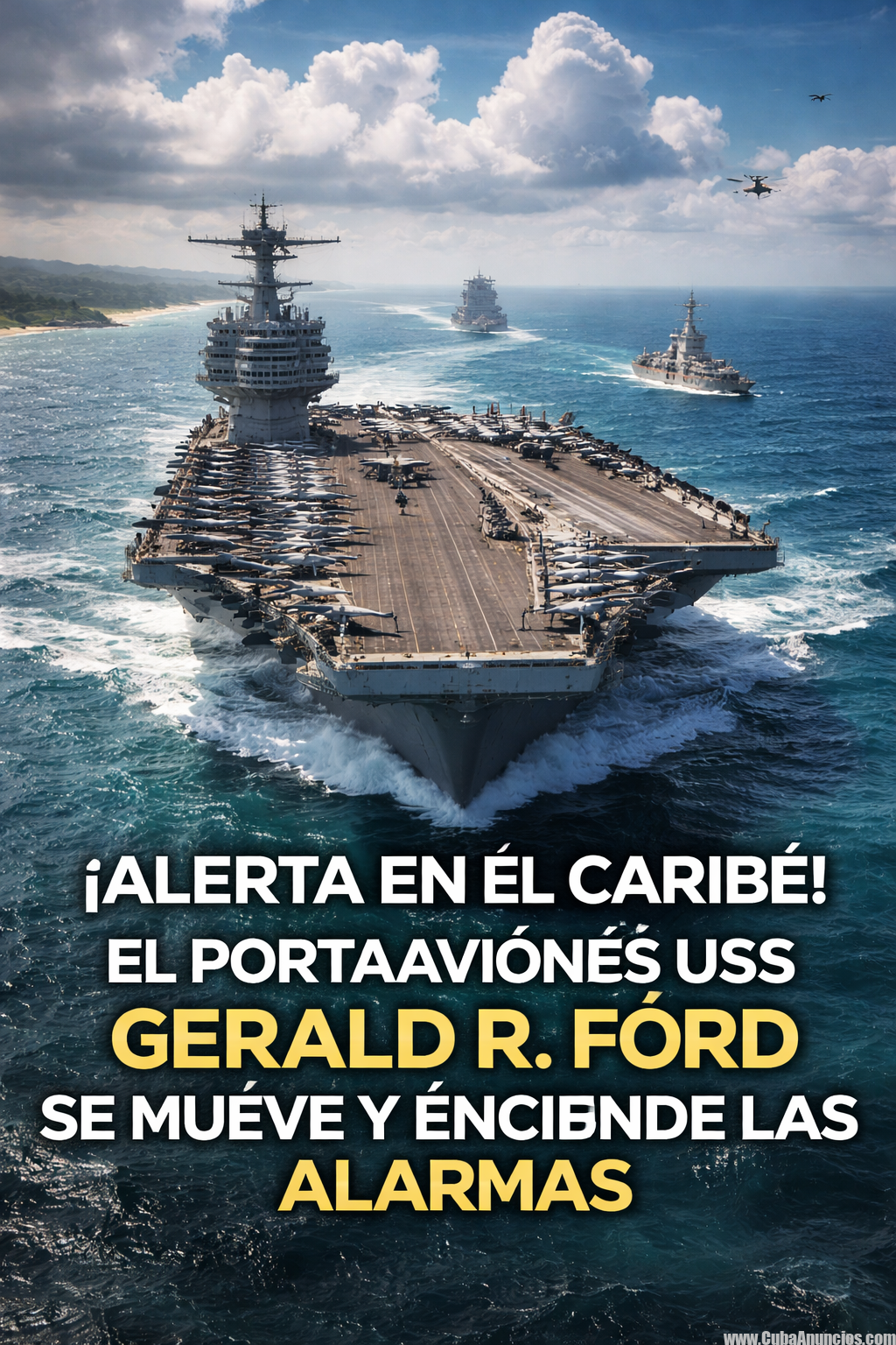 ¡ALERTA EN EL CARIBE!