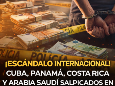 🚨💶 ESCÁNDALO INTERNACIONAL