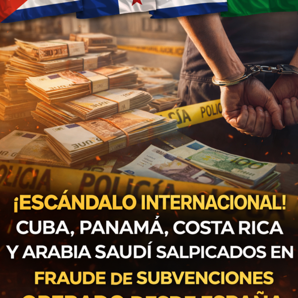 🚨💶 ESCÁNDALO INTERNACIONAL