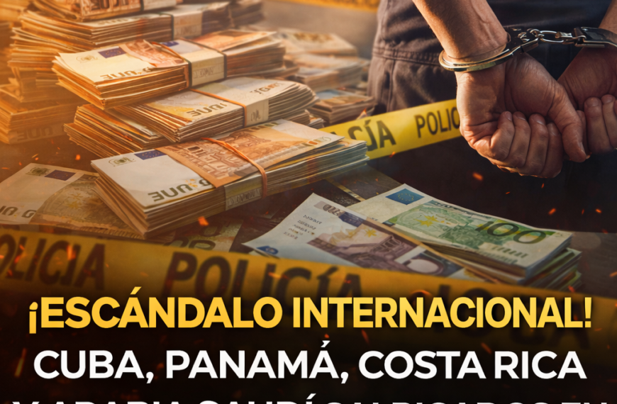 🚨💶 ESCÁNDALO INTERNACIONAL