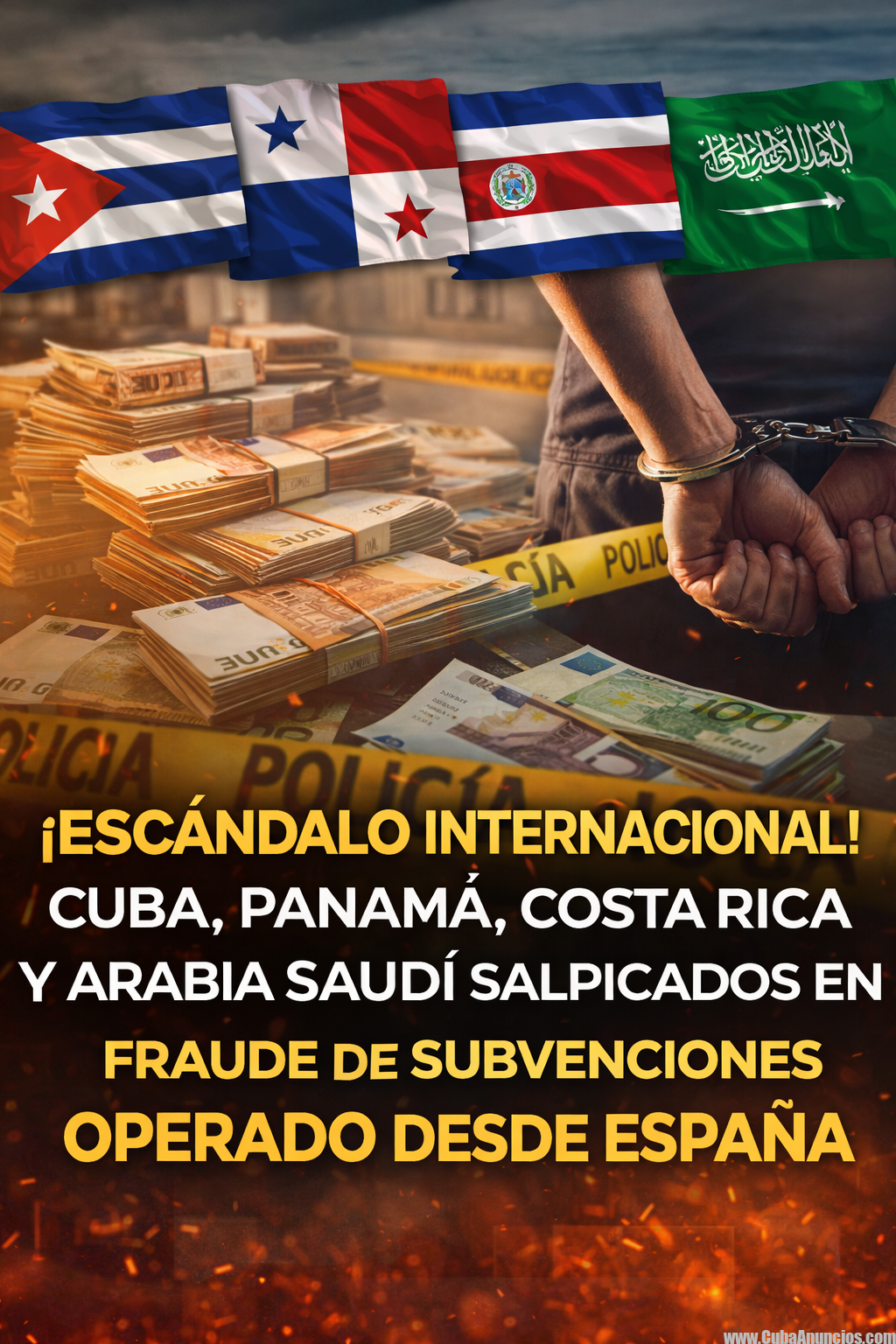 🚨💶 ESCÁNDALO INTERNACIONAL