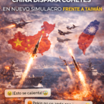 🚨🚀 TENSIÓN AL MÁXIMO EN ASIACHINA DISPARA COHETES EN NUEVO SIMULACRO FRENTE A TAIWÁN Y ELEVA LA ALERTA REGIONALPor Redacción Cuba Anuncios | Conflictos & Geopolítica.