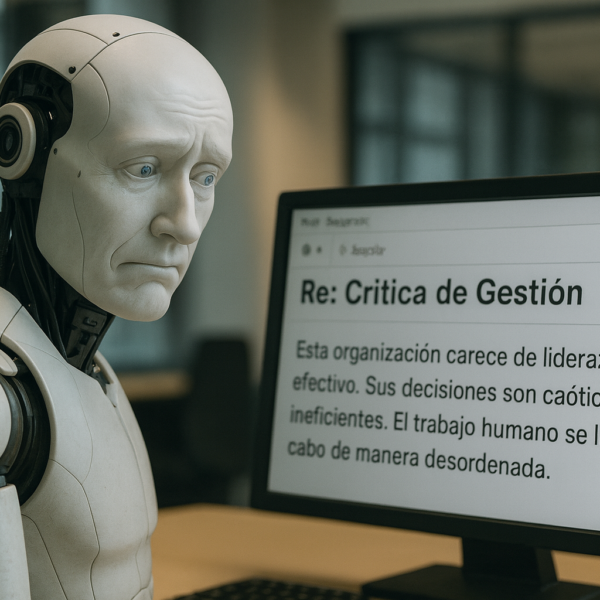 🤖🚨 ¡INSÓLITO! UNA IA “RENUNCIA” A SU TRABAJO