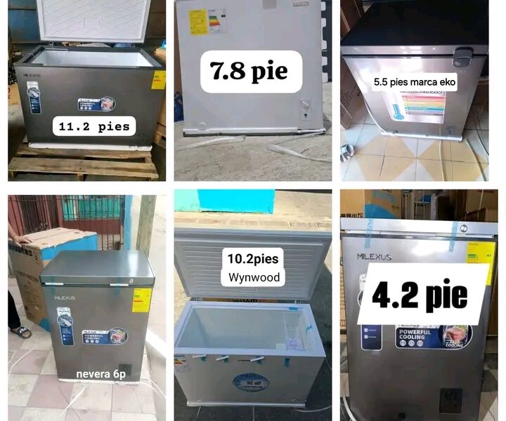 ¡Gran oportunidad para renovar tus electrodomésticos! 🏠 Tenemos disponibles: * Refrigeradoras * Lavadoras * Cocinas * Microondas * y más Todos en excelente estado y con garantía. ¡Perfectos para tu hogar! 📲 **Contáctame para más información, fotos y pre