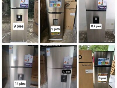 ¡Gran oportunidad para renovar tus electrodomésticos! 🏠 Tenemos disponibles: * Refrigeradoras * Lavadoras * Cocinas * Microondas * y más Todos en excelente estado y con garantía. ¡Perfectos para tu hogar! 📲 **Contáctame para más información, fotos y pre
