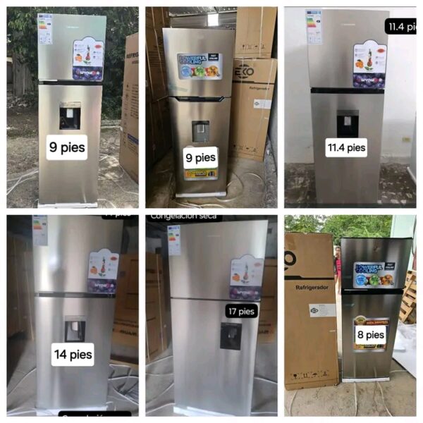 ¡Gran oportunidad para renovar tus electrodomésticos! 🏠 Tenemos disponibles: * Refrigeradoras * Lavadoras * Cocinas * Microondas * y más Todos en excelente estado y con garantía. ¡Perfectos para tu hogar! 📲 **Contáctame para más información, fotos y pre