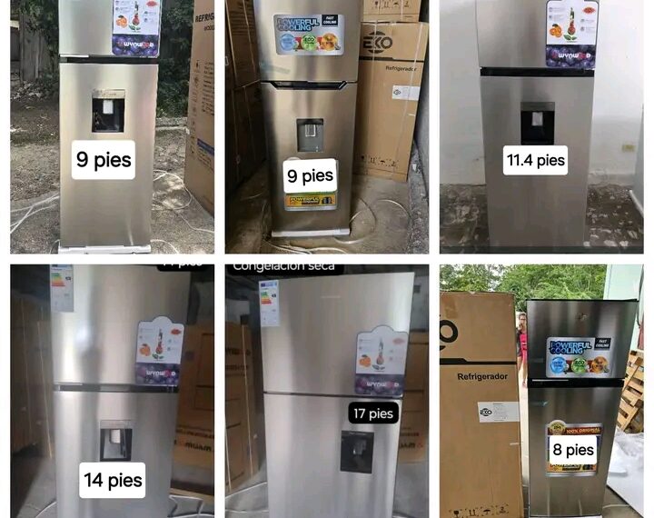 ¡Gran oportunidad para renovar tus electrodomésticos! 🏠 Tenemos disponibles: * Refrigeradoras * Lavadoras * Cocinas * Microondas * y más Todos en excelente estado y con garantía. ¡Perfectos para tu hogar! 📲 **Contáctame para más información, fotos y pre
