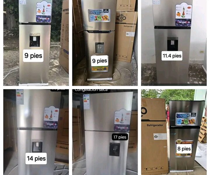 ¡Gran oportunidad para renovar tus electrodomésticos! 🏠 Tenemos disponibles: * Refrigeradoras * Lavadoras * Cocinas * Microondas * y más Todos en excelente estado y con garantía. ¡Perfectos para tu hogar! 📲 **Contáctame para más información, fotos y pre