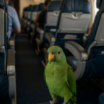 🦜✈️ UN LORO “REGISTRA” UN VUELO Y DESATA EL CAOS
