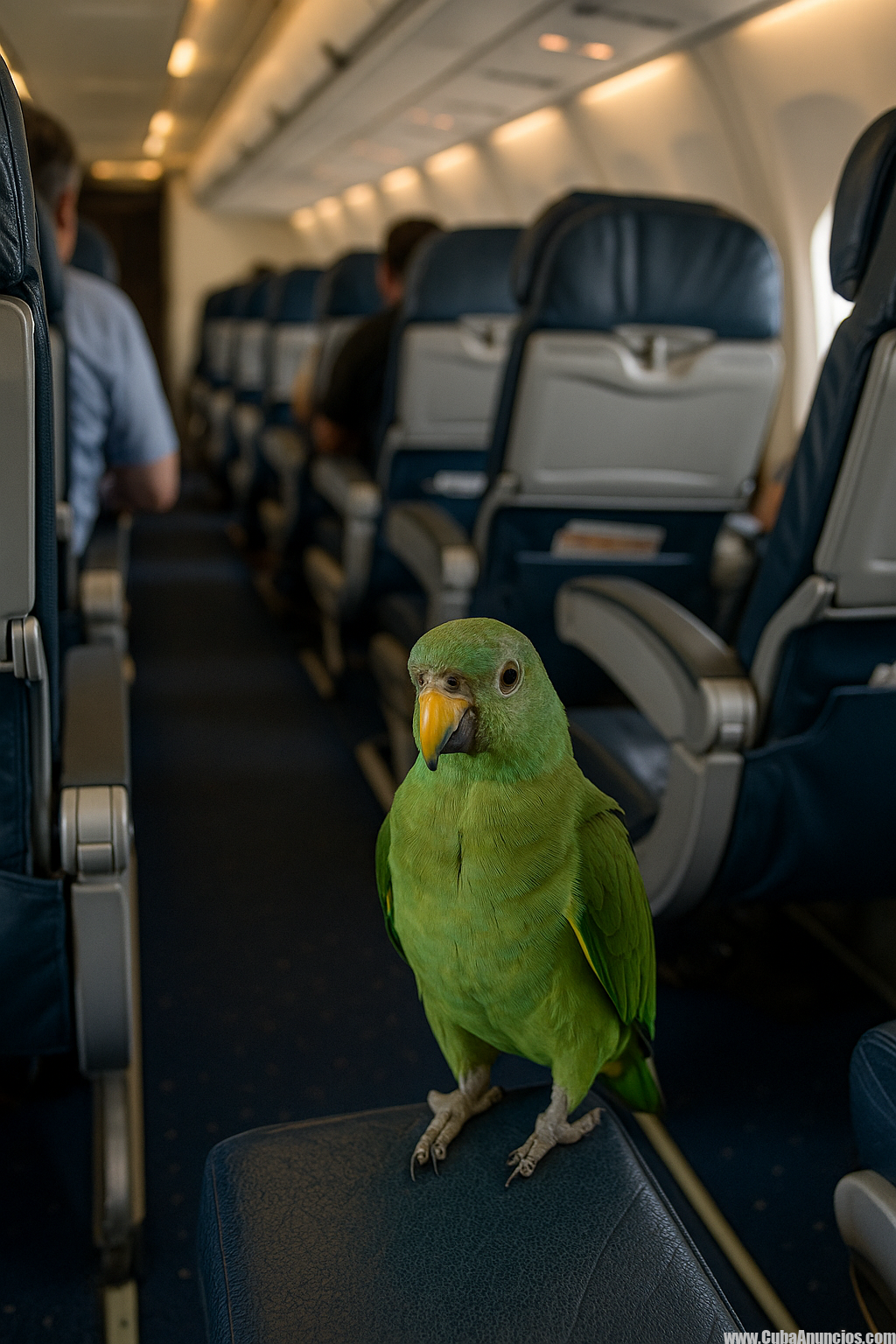 🦜✈️ UN LORO “REGISTRA” UN VUELO Y DESATA EL CAOS