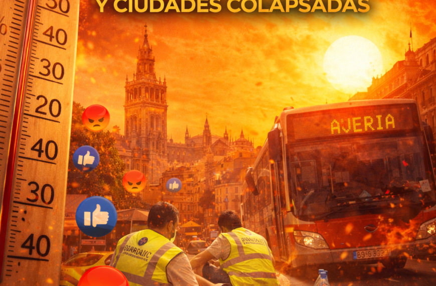 🔥🌡️ ESPAÑA ARDE