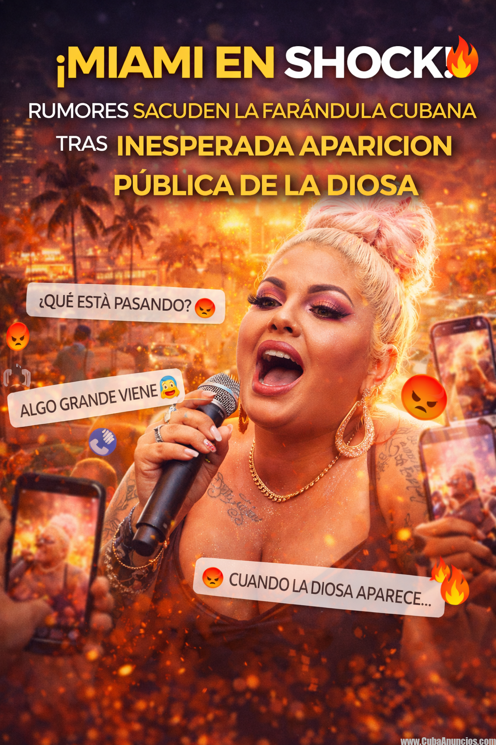 🎤🔥 ¡MIAMI EN SHOCK!