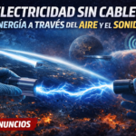 ⚡🔬 Electricidad sin cables: científicos logran enviar energía a través del aire y el sonido