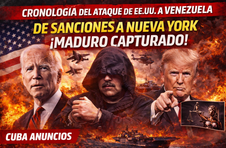 🚨🟥 AÑO QUE SACUDIÓ AL CONTINENTE