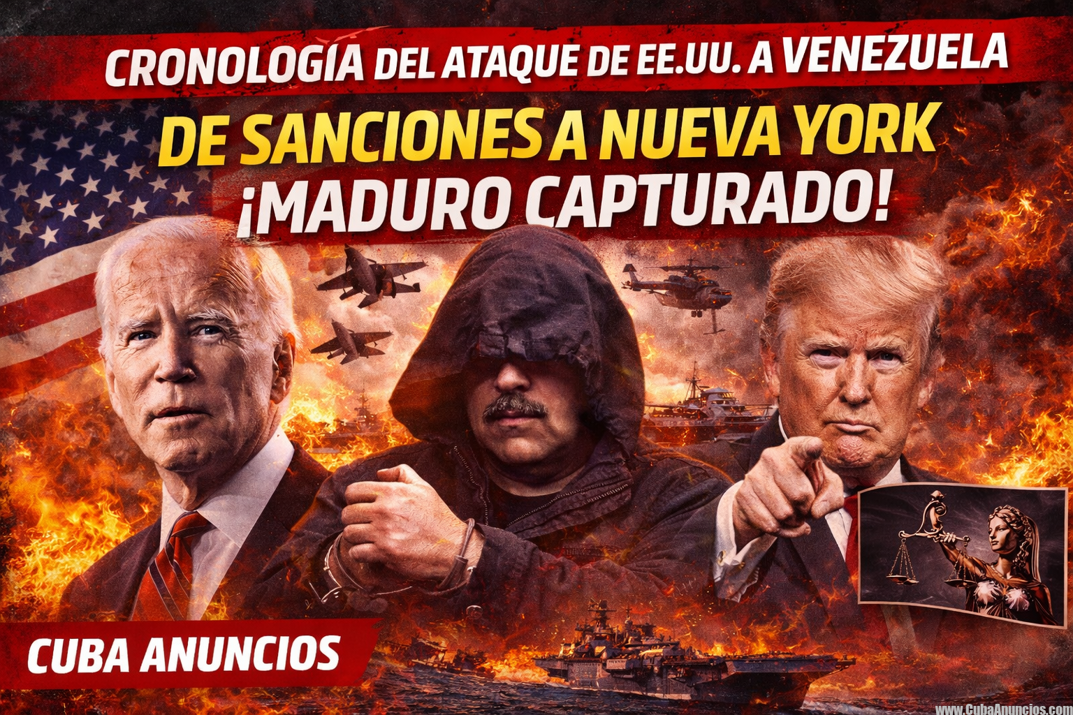 🚨🟥 AÑO QUE SACUDIÓ AL CONTINENTE