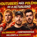 LOS YOUTUBERS MÁS POLÉMICOS DE LA ACTUALIDAD