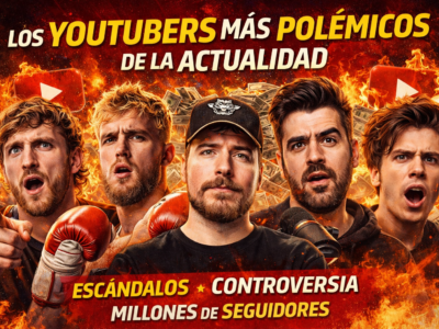 LOS YOUTUBERS MÁS POLÉMICOS DE LA ACTUALIDAD