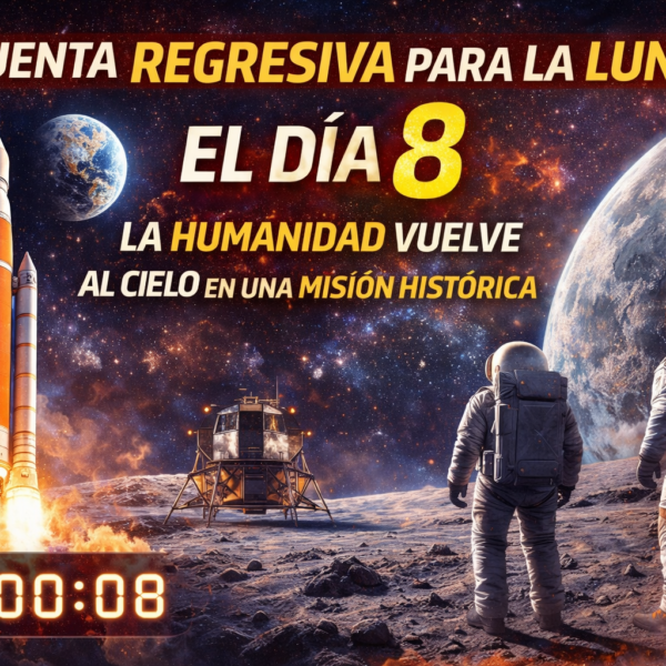 CUENTA REGRESIVA PARA LA LUNA: