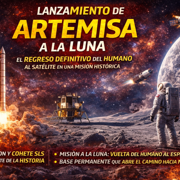 EL LANZAMIENTO DE ARTEMISA: