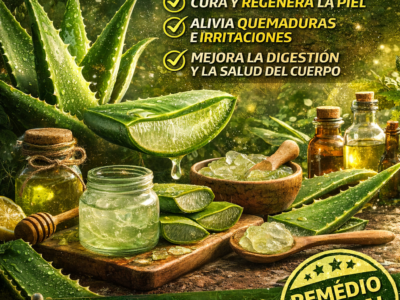 LA SÁBILA: EL “MILAGRO VERDE” QUE USABAN LOS ANTIGUOS…