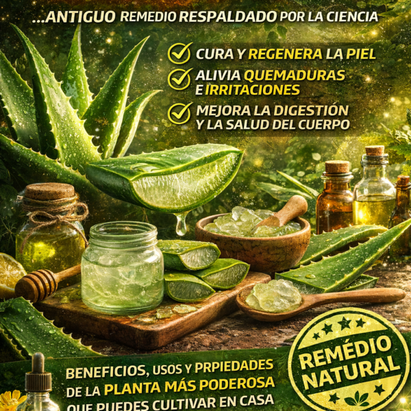 LA SÁBILA: EL “MILAGRO VERDE” QUE USABAN LOS ANTIGUOS…