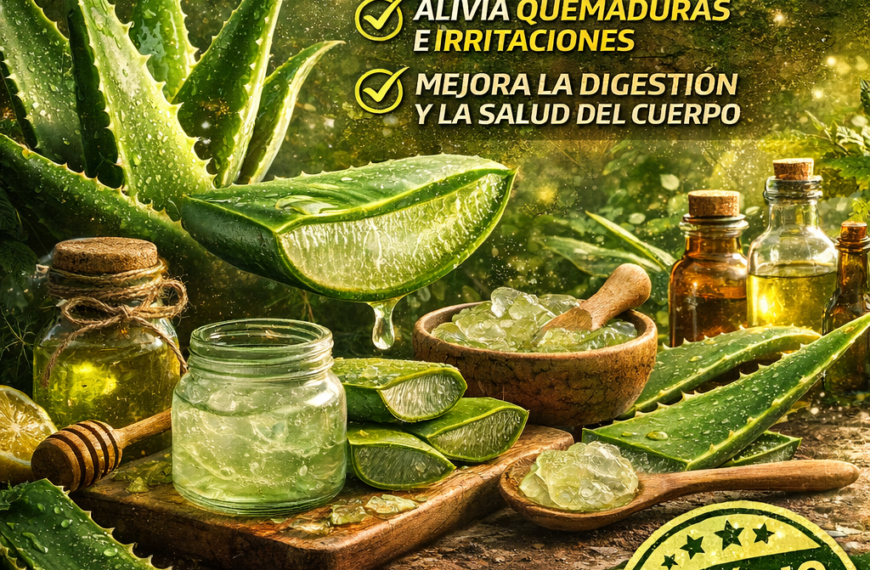 LA SÁBILA: EL “MILAGRO VERDE” QUE USABAN LOS ANTIGUOS…