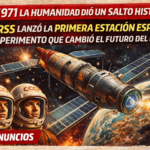 EN 1971 LA HUMANIDAD DIO UN SALTO HISTÓRICO