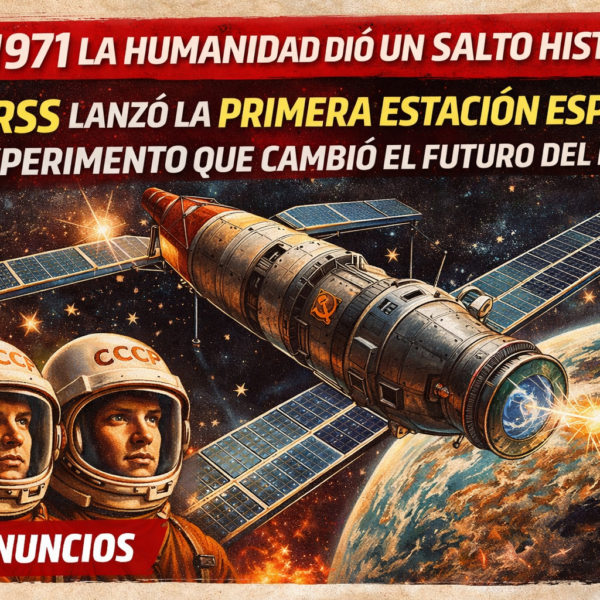 EN 1971 LA HUMANIDAD DIO UN SALTO HISTÓRICO