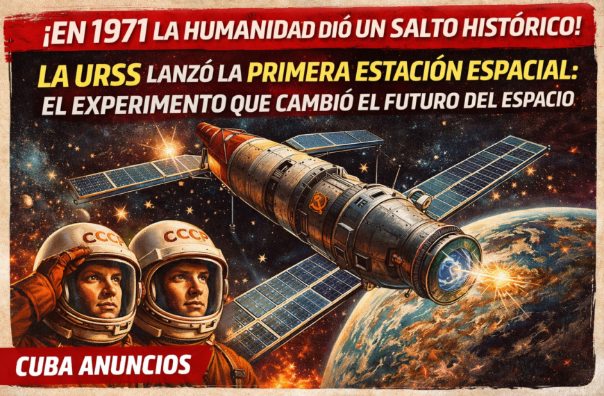 EN 1971 LA HUMANIDAD DIO UN SALTO HISTÓRICO