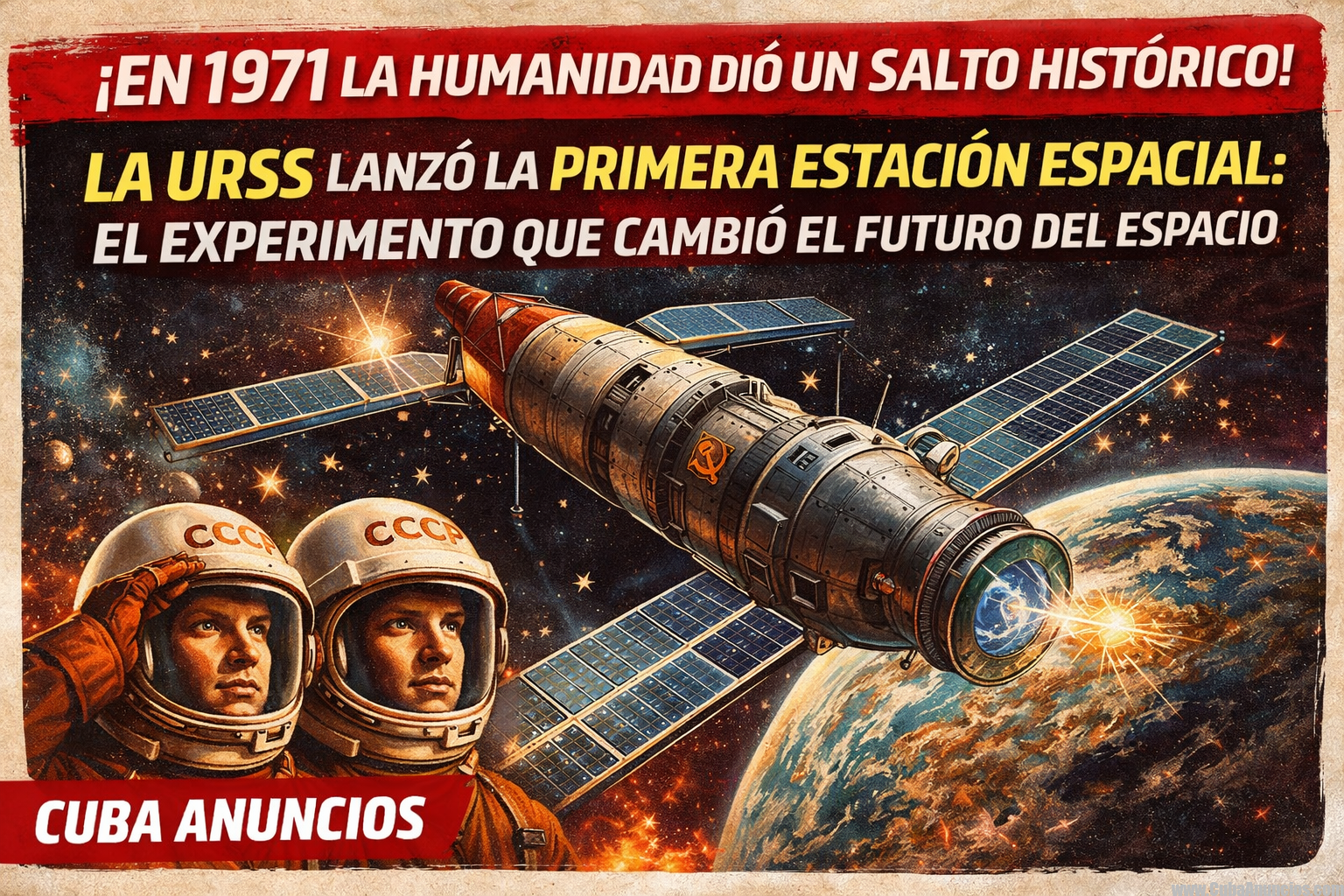 EN 1971 LA HUMANIDAD DIO UN SALTO HISTÓRICO