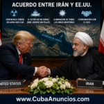 Trump anuncia posibles condiciones para un acuerdo entre Irán y Estados Unidos