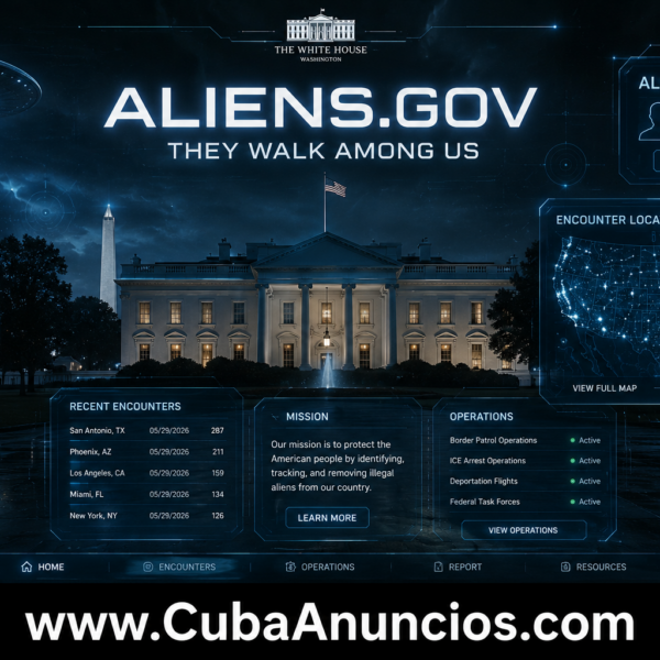 La Casa Blanca lanza Aliens.gov: el polémico sitio que usa la palabra “alienígena” para referirse a inmigrantes indocumentados