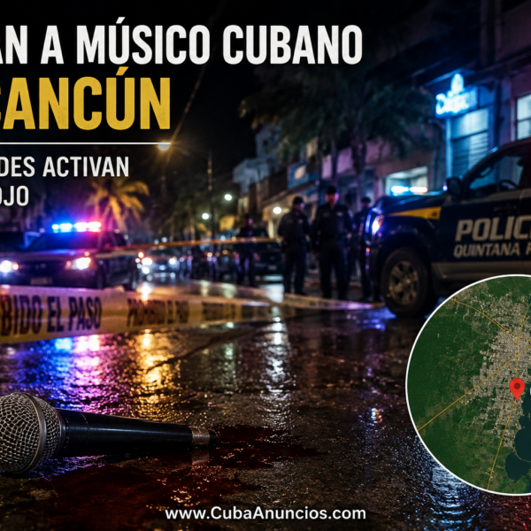 Balean a músico cubano en Cancún