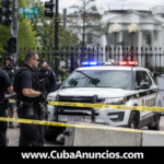 Identifican a hombre que disparó contra un puesto de control cerca de la Casa Blanca