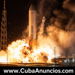 Cohete New Glenn de Blue Origin explota durante prueba en Florida