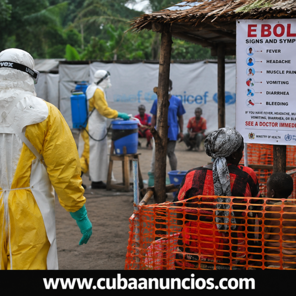 Brote de ébola en el Congo enciende las alarmas sanitarias en África