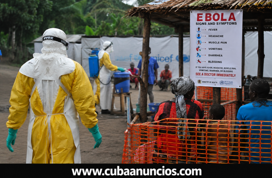 Brote de ébola en el Congo enciende las alarmas sanitarias en África