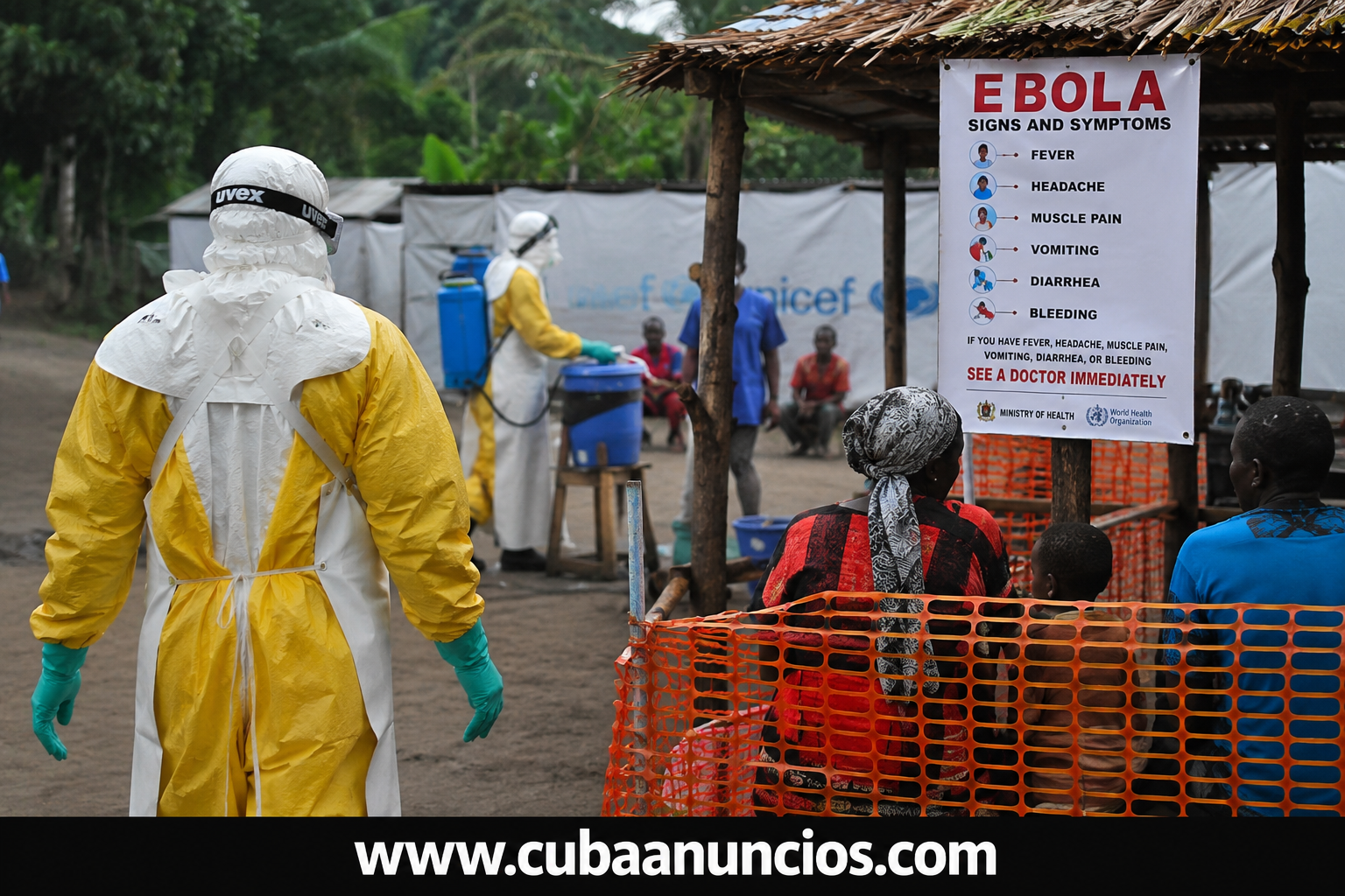 Brote de ébola en el Congo enciende las alarmas sanitarias en África