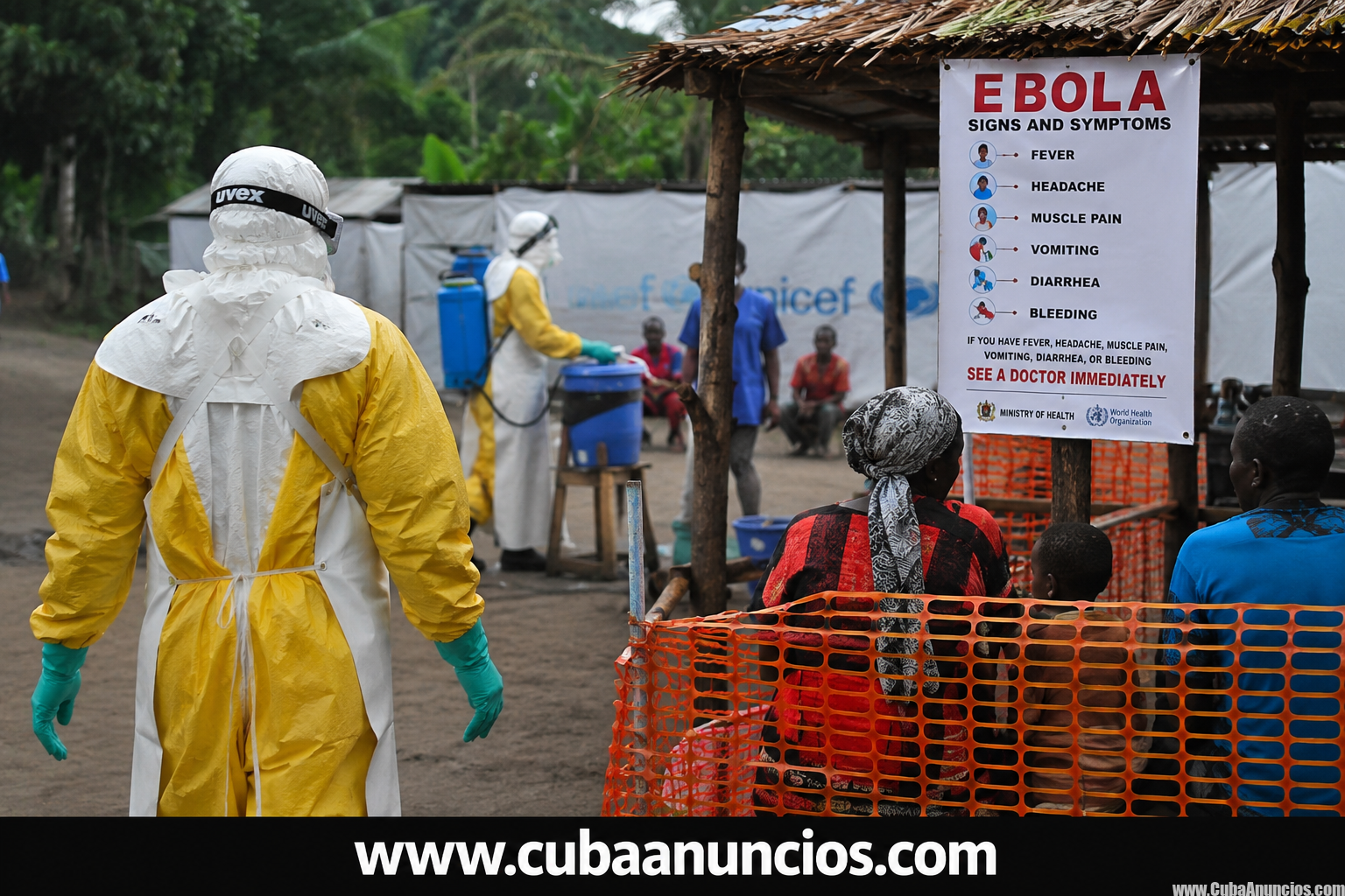 Brote de ébola en el Congo enciende las alarmas sanitarias en África