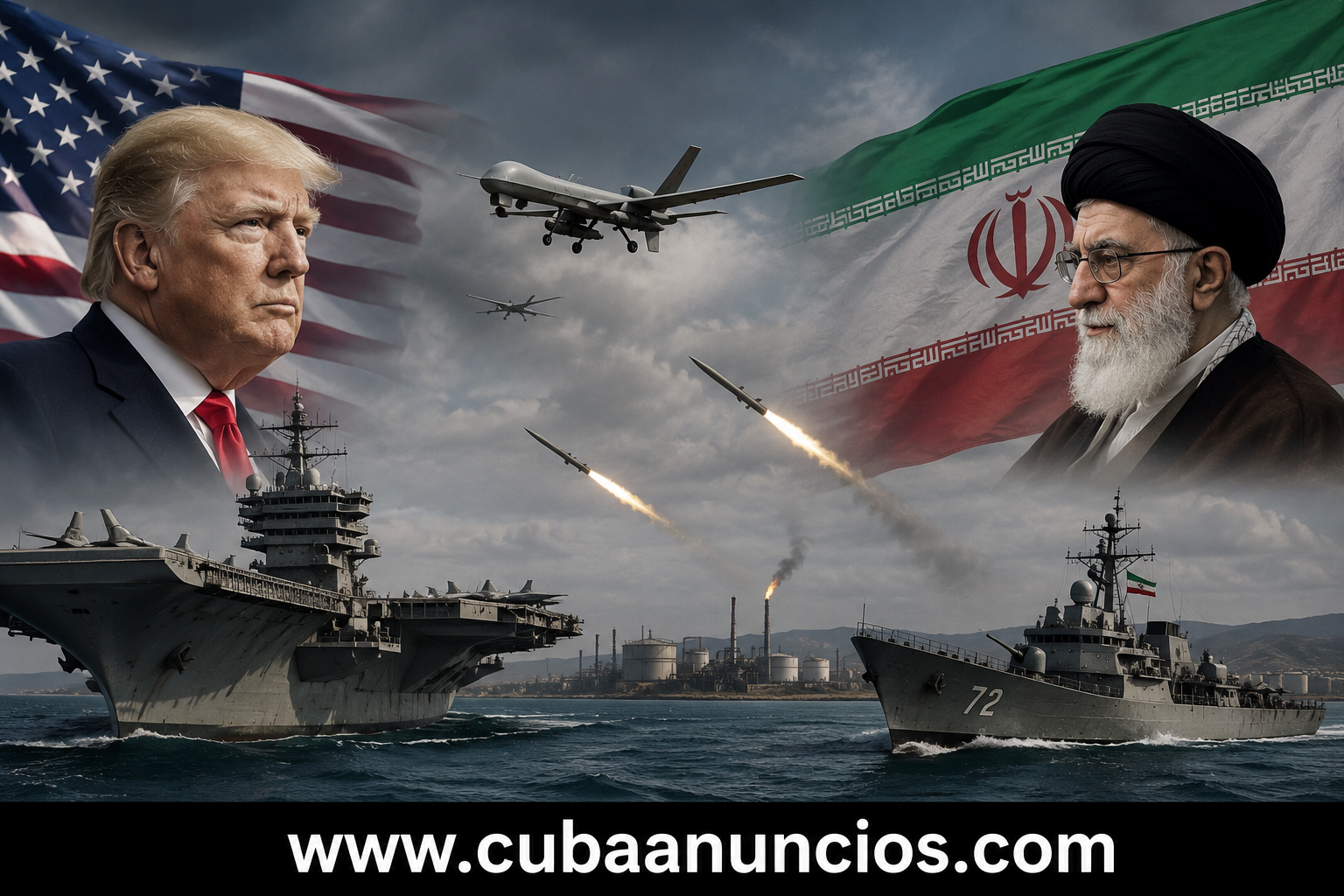 EE.UU. e Irán elevan la tensión mientras avanzan negociaciones para frenar la guerra