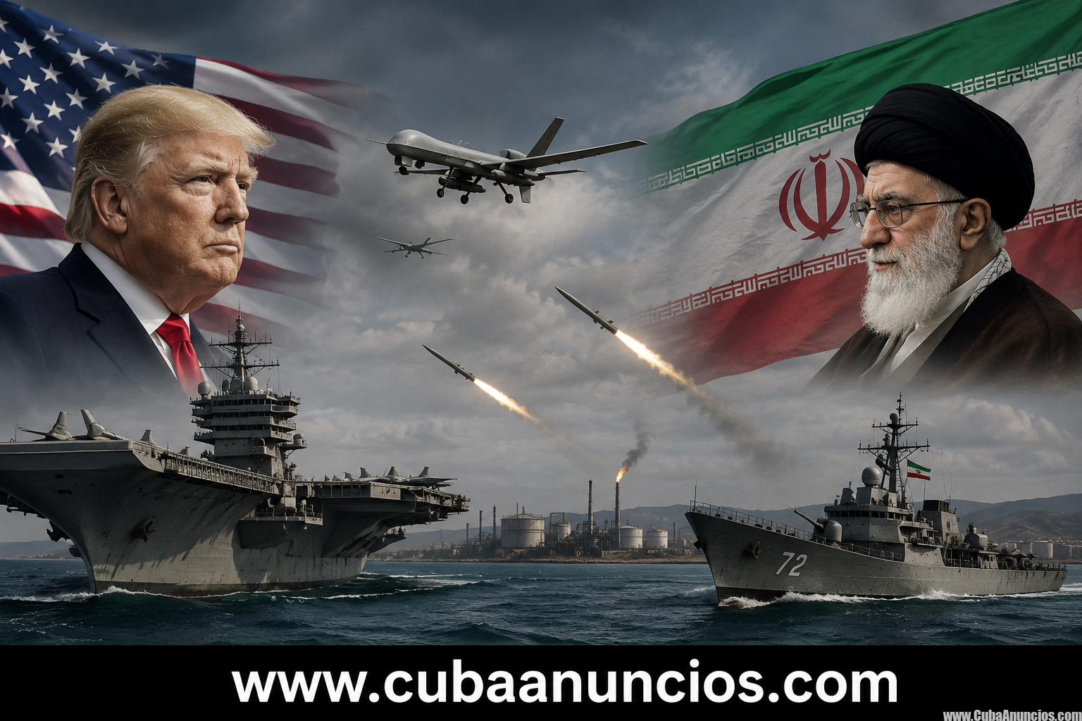 EE.UU. e Irán elevan la tensión mientras avanzan negociaciones para frenar la guerra