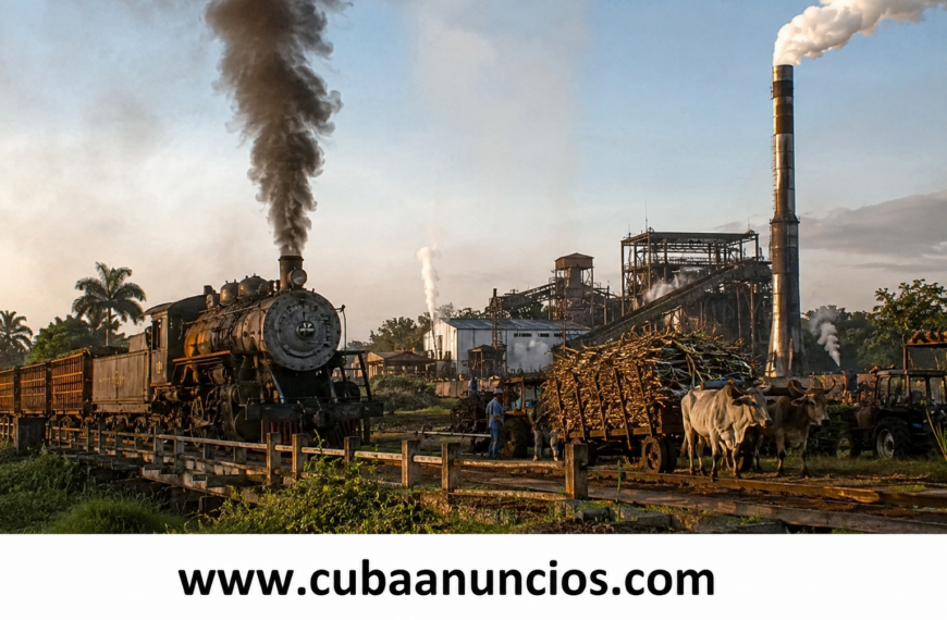 El nacimiento del azúcar en Cuba y el renacimiento de su industria
