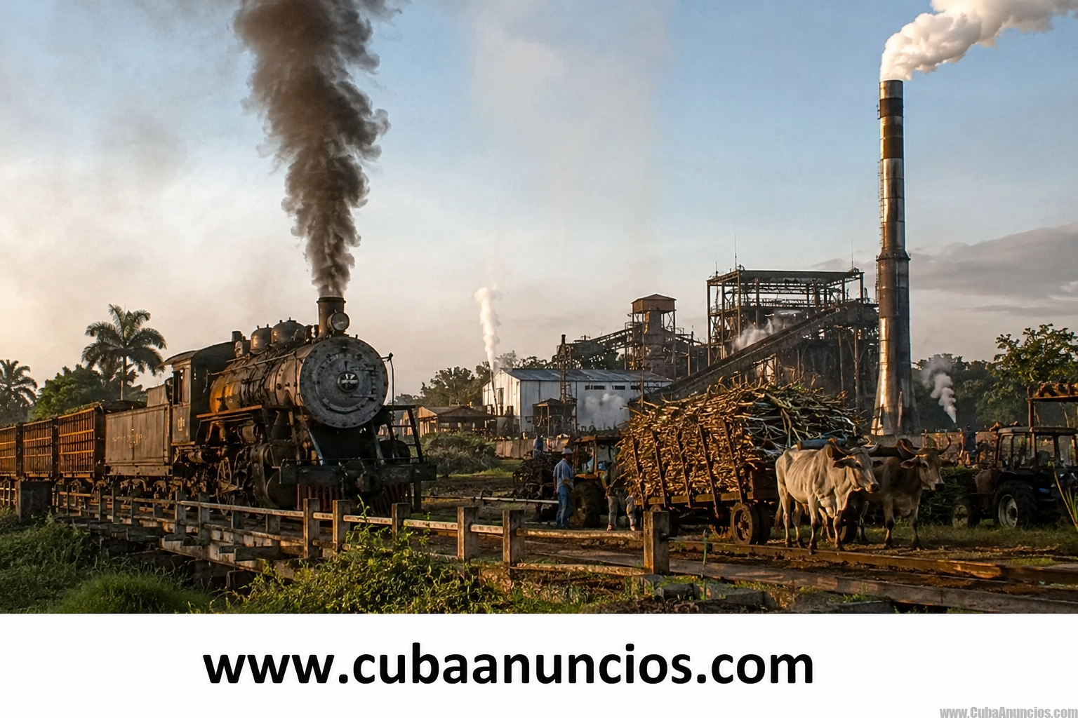 El nacimiento del azúcar en Cuba y el renacimiento de su industria