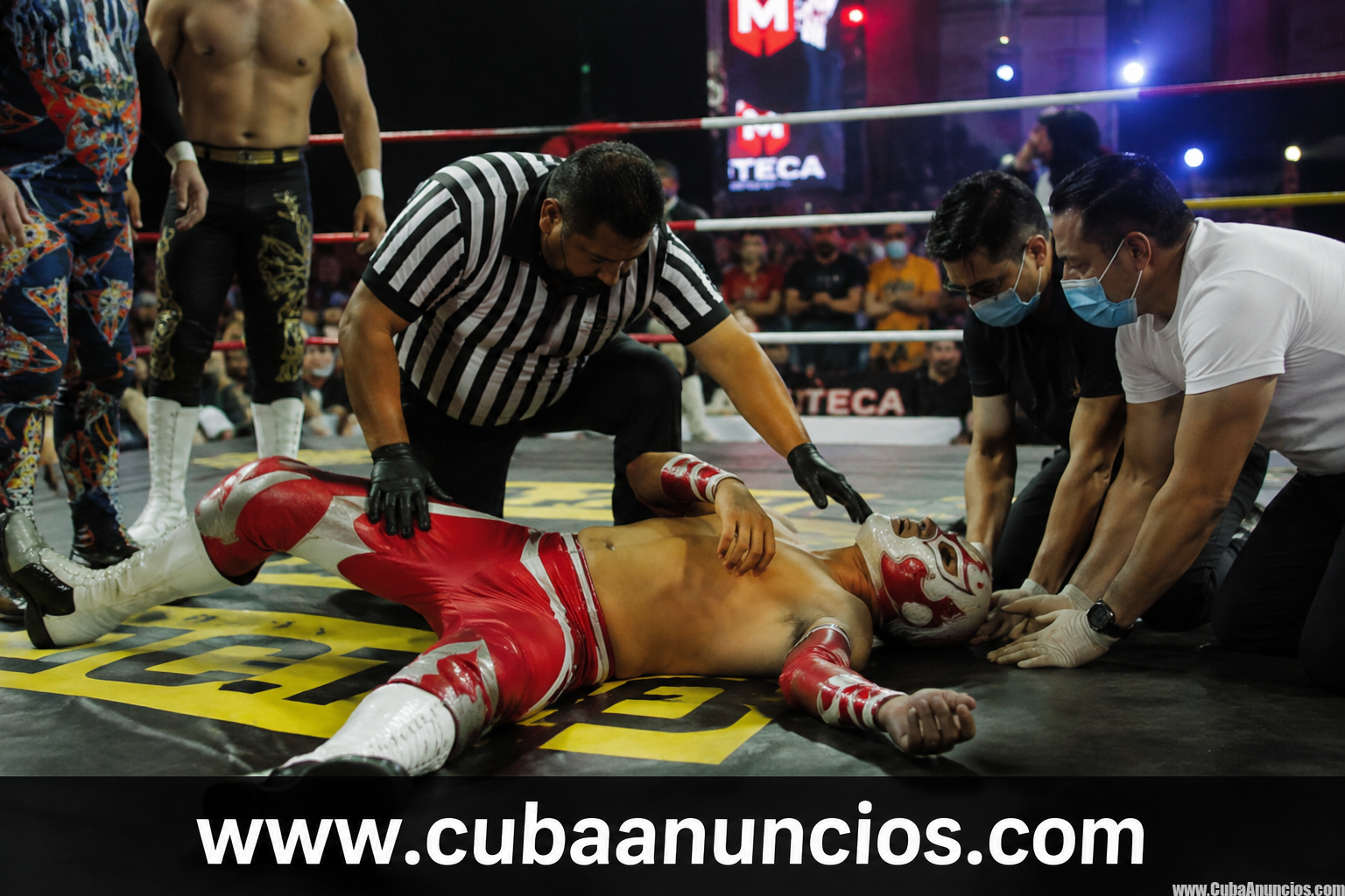 Muere el luchador Piloto Suicida tras accidente en plena función en Ciudad Juárez