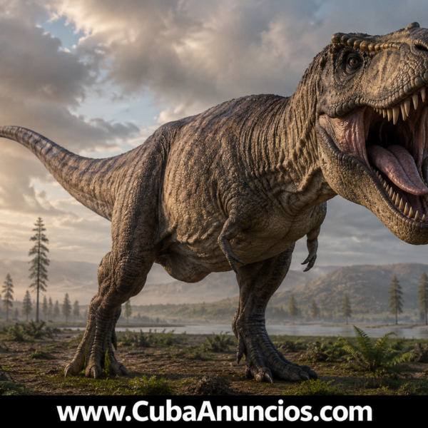 Nuevo estudio explica por qué el T. rex tenía brazos tan pequeños