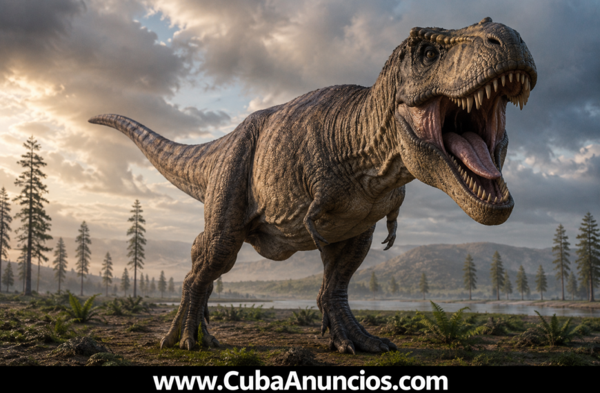 Nuevo estudio explica por qué el T. rex tenía brazos tan pequeños