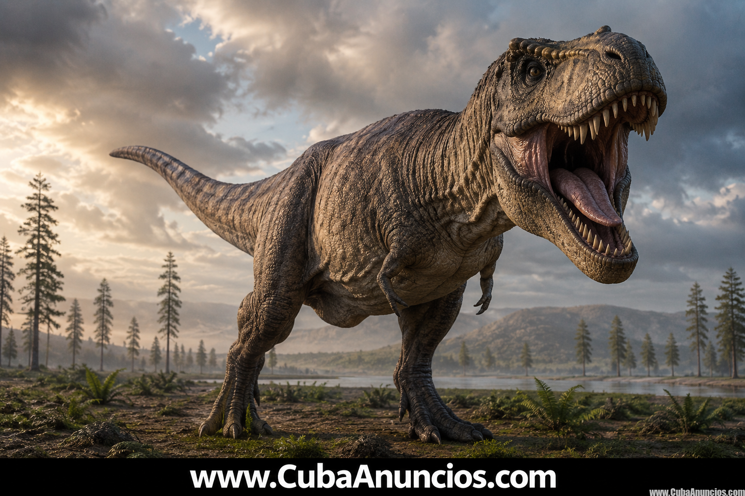Nuevo estudio explica por qué el T. rex tenía brazos tan pequeños